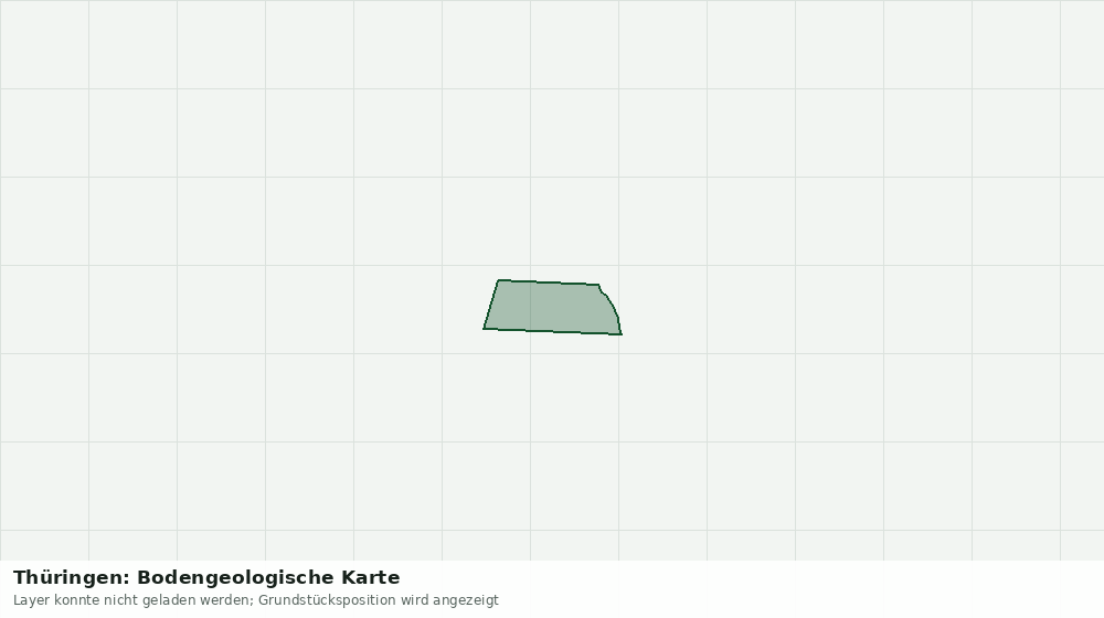 Statische Kartenansicht: Thüringen: Bodengeologische Karte
