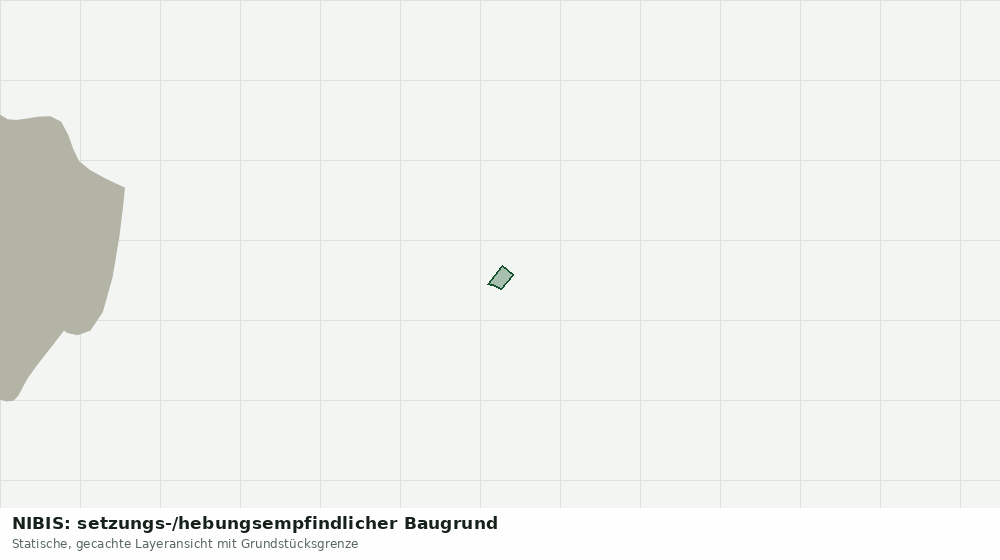 Statische Kartenansicht: NIBIS: setzungs-/hebungsempfindlicher Baugrund