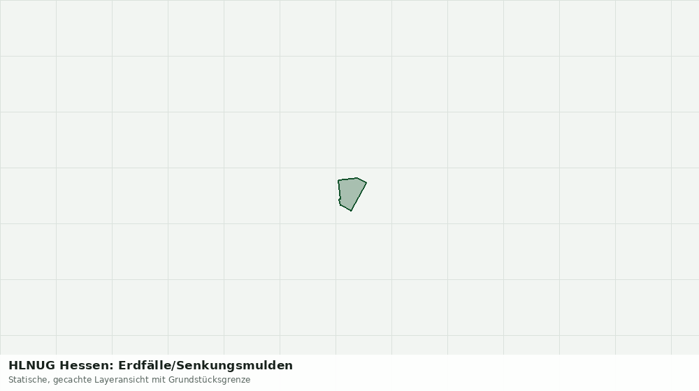 Statische Kartenansicht: HLNUG Hessen: Erdfälle/Senkungsmulden