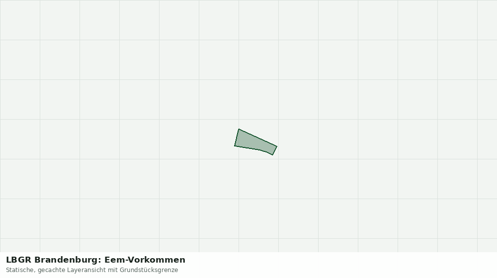 Statische Kartenansicht: LBGR Brandenburg: Eem-Vorkommen