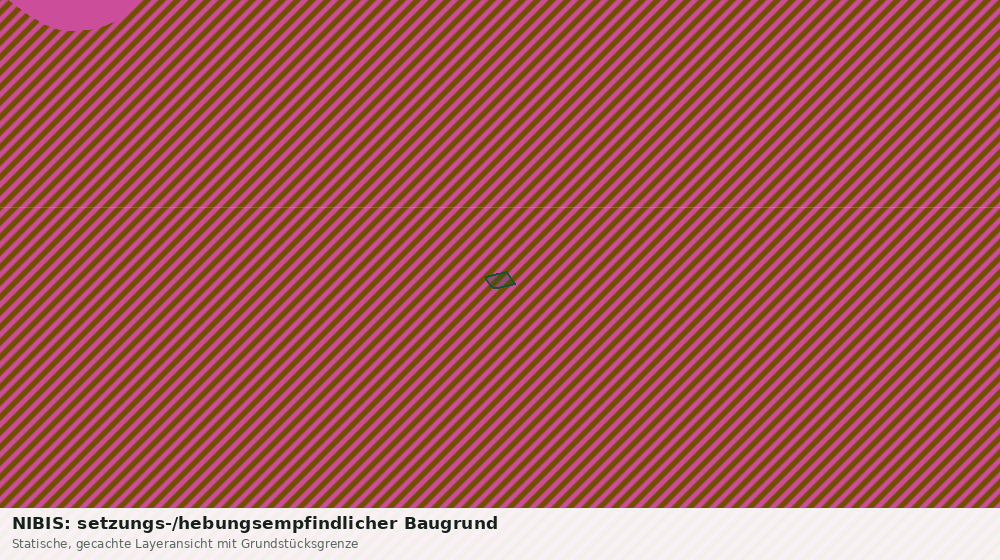 Statische Kartenansicht: NIBIS: setzungs-/hebungsempfindlicher Baugrund