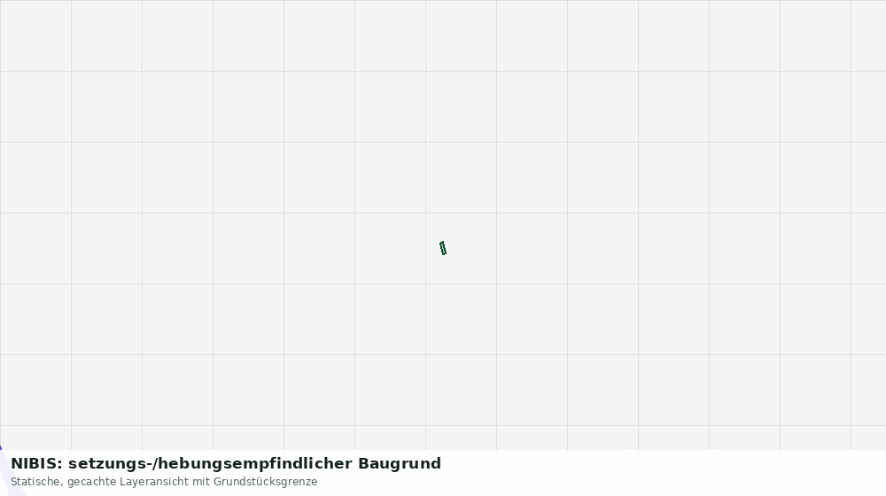Statische Kartenansicht: NIBIS: setzungs-/hebungsempfindlicher Baugrund