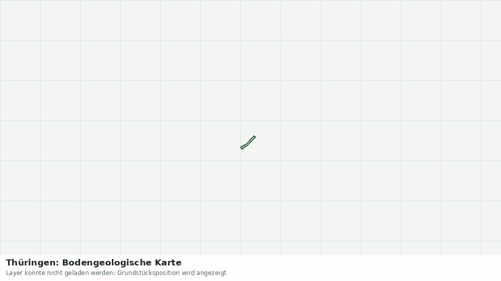 Statische Kartenansicht: Thüringen: Bodengeologische Karte