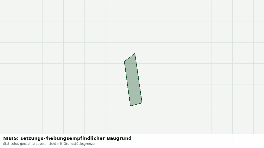 Statische Kartenansicht: NIBIS: setzungs-/hebungsempfindlicher Baugrund
