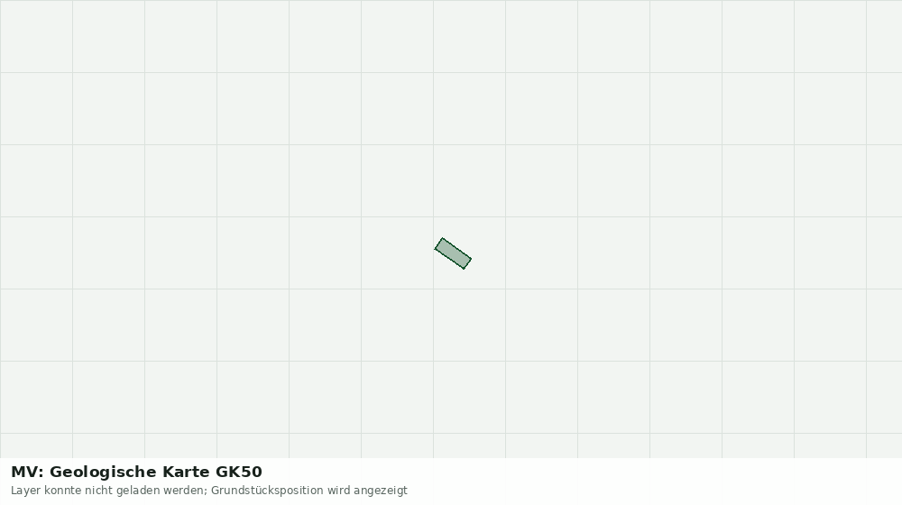 Statische Kartenansicht: MV: Geologische Karte GK50
