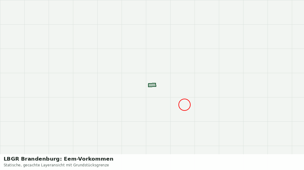 Statische Kartenansicht: LBGR Brandenburg: Eem-Vorkommen
