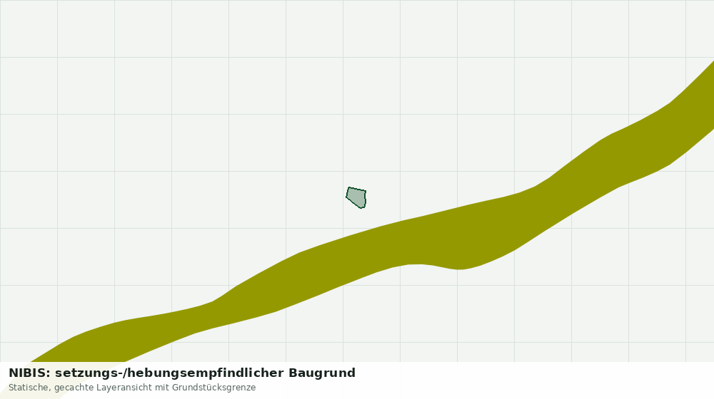 Statische Kartenansicht: NIBIS: setzungs-/hebungsempfindlicher Baugrund