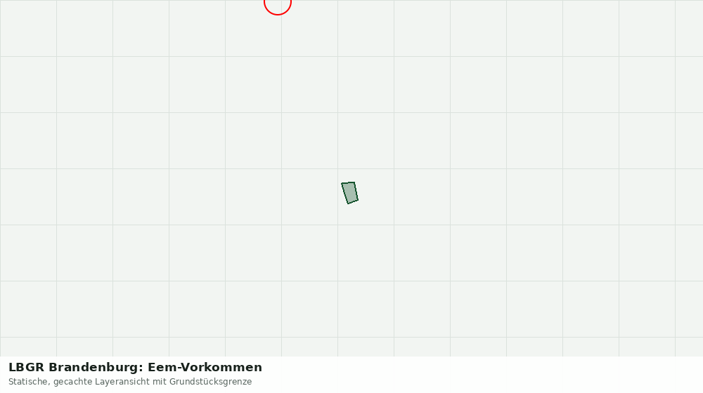 Statische Kartenansicht: LBGR Brandenburg: Eem-Vorkommen