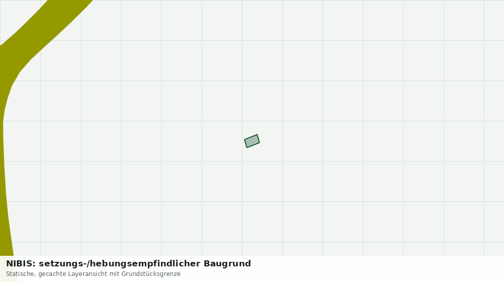 Statische Kartenansicht: NIBIS: setzungs-/hebungsempfindlicher Baugrund