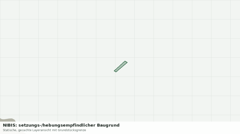 Statische Kartenansicht: NIBIS: setzungs-/hebungsempfindlicher Baugrund