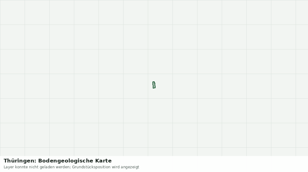 Statische Kartenansicht: Thüringen: Bodengeologische Karte