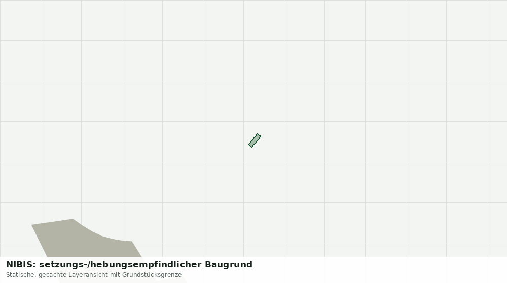 Statische Kartenansicht: NIBIS: setzungs-/hebungsempfindlicher Baugrund
