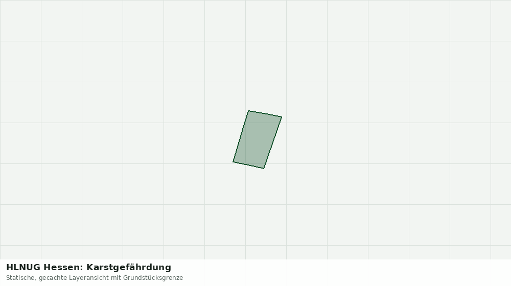 Statische Kartenansicht: HLNUG Hessen: Karstgefährdung