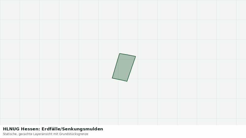 Statische Kartenansicht: HLNUG Hessen: Erdfälle/Senkungsmulden