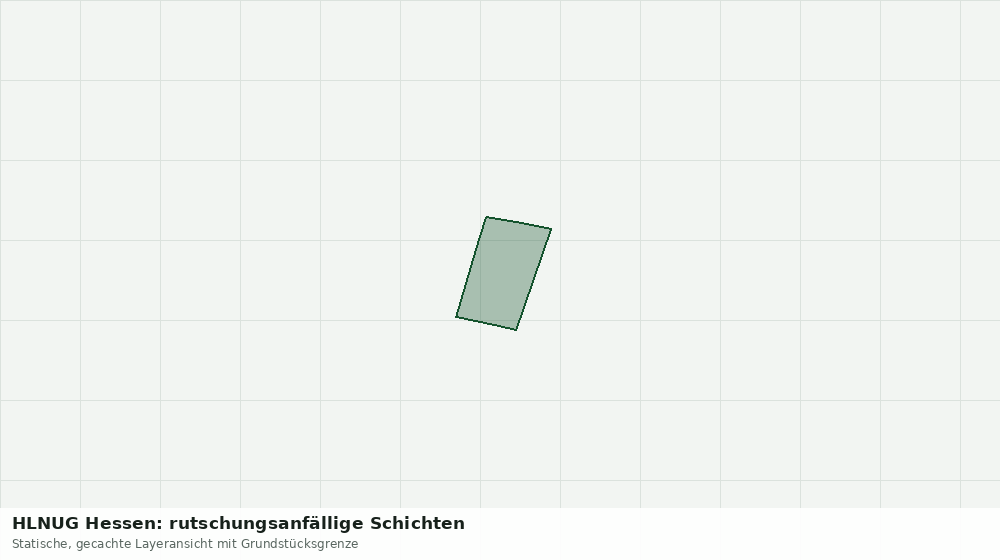 Statische Kartenansicht: HLNUG Hessen: rutschungsanfällige Schichten
