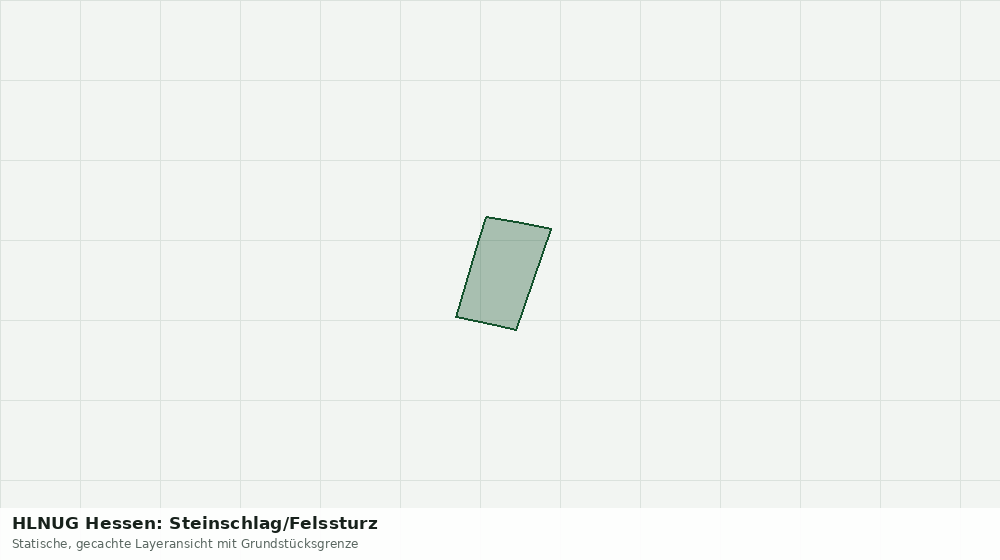 Statische Kartenansicht: HLNUG Hessen: Steinschlag/Felssturz