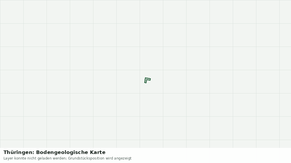 Statische Kartenansicht: Thüringen: Bodengeologische Karte
