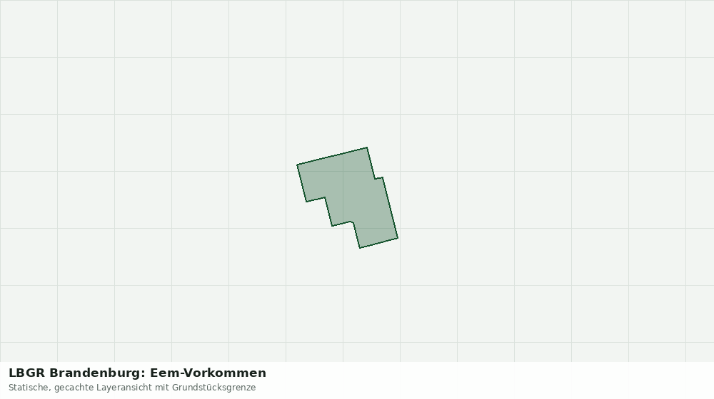 Statische Kartenansicht: LBGR Brandenburg: Eem-Vorkommen