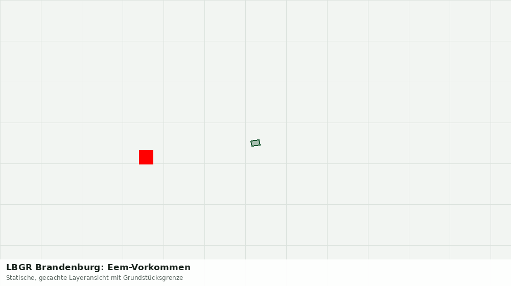 Statische Kartenansicht: LBGR Brandenburg: Eem-Vorkommen