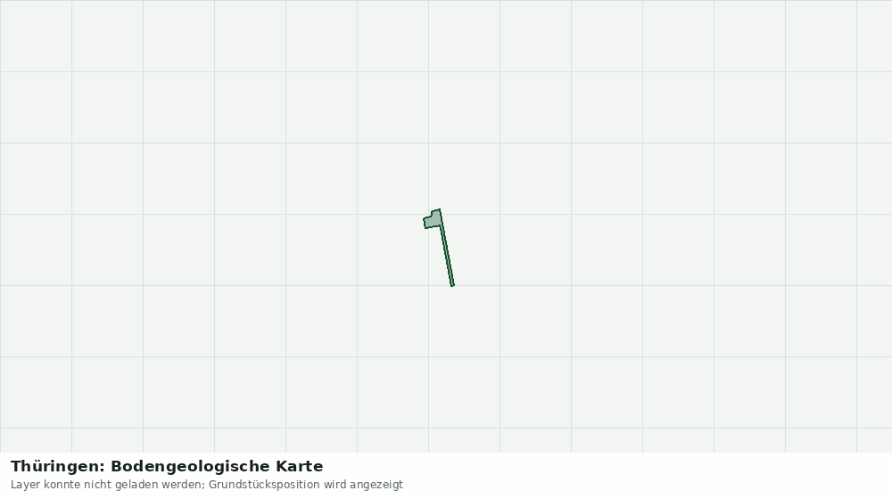 Statische Kartenansicht: Thüringen: Bodengeologische Karte