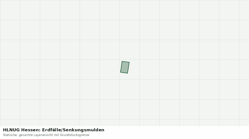 Statische Kartenansicht: HLNUG Hessen: Erdfälle/Senkungsmulden