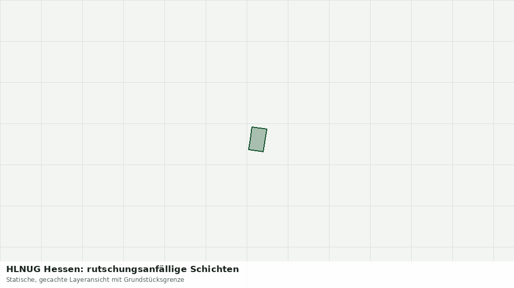 Statische Kartenansicht: HLNUG Hessen: rutschungsanfällige Schichten