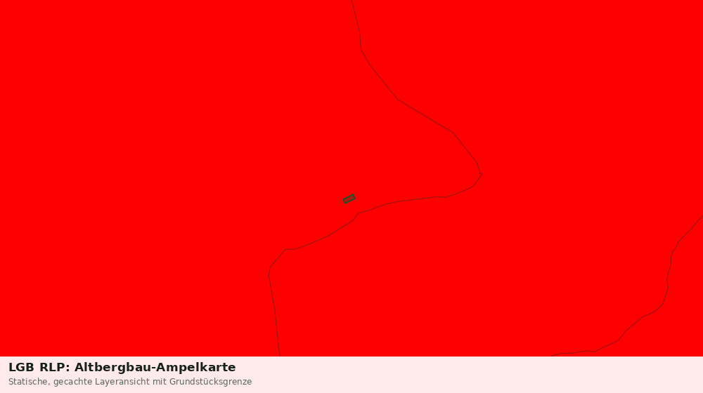 Statische Kartenansicht: LGB RLP: Altbergbau-Ampelkarte