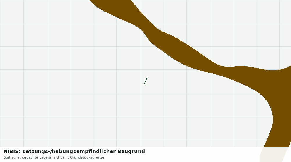Statische Kartenansicht: NIBIS: setzungs-/hebungsempfindlicher Baugrund