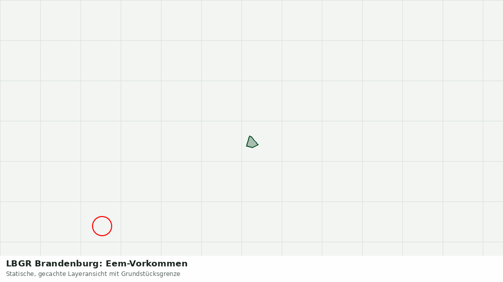Statische Kartenansicht: LBGR Brandenburg: Eem-Vorkommen