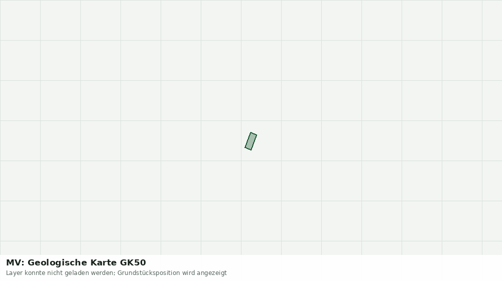 Statische Kartenansicht: MV: Geologische Karte GK50