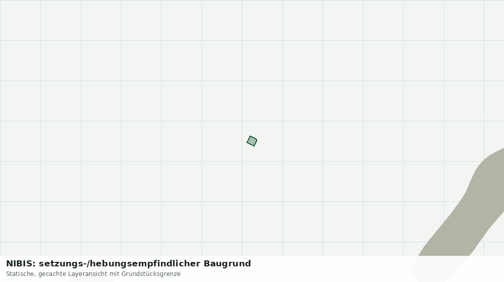 Statische Kartenansicht: NIBIS: setzungs-/hebungsempfindlicher Baugrund