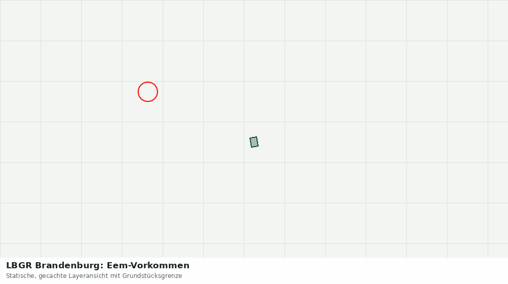 Statische Kartenansicht: LBGR Brandenburg: Eem-Vorkommen
