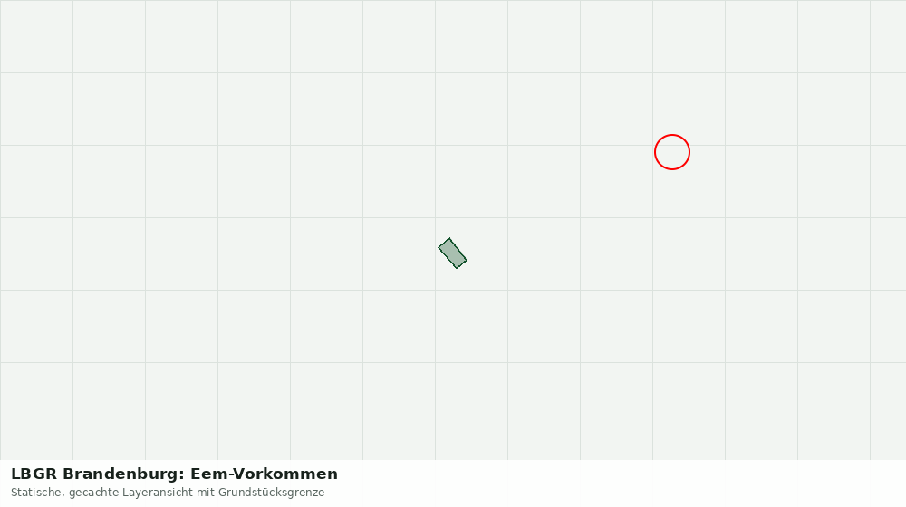 Statische Kartenansicht: LBGR Brandenburg: Eem-Vorkommen