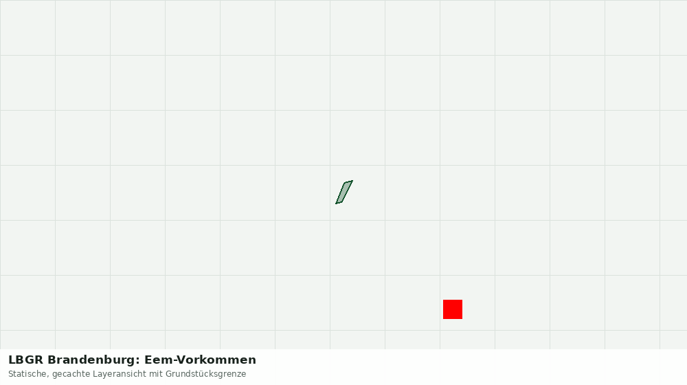 Statische Kartenansicht: LBGR Brandenburg: Eem-Vorkommen