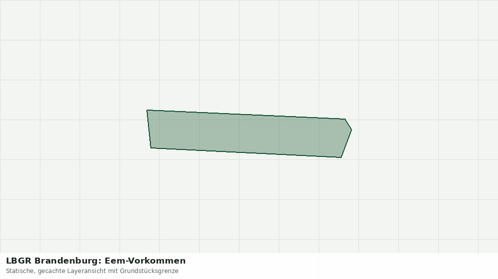 Statische Kartenansicht: LBGR Brandenburg: Eem-Vorkommen
