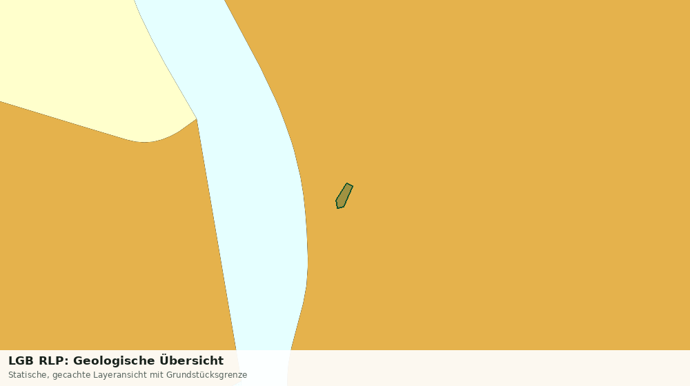 Statische Kartenansicht: LGB RLP: Geologische Übersicht