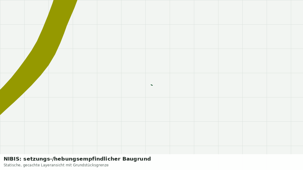 Statische Kartenansicht: NIBIS: setzungs-/hebungsempfindlicher Baugrund