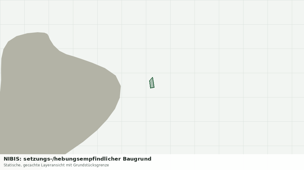 Statische Kartenansicht: NIBIS: setzungs-/hebungsempfindlicher Baugrund