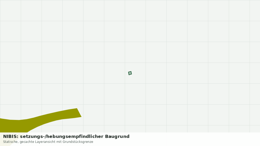 Statische Kartenansicht: NIBIS: setzungs-/hebungsempfindlicher Baugrund