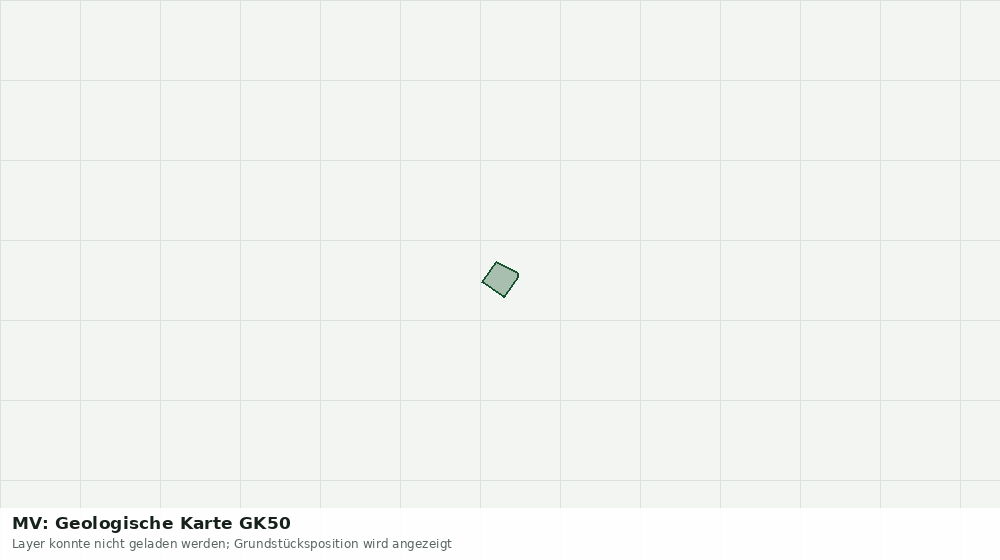 Statische Kartenansicht: MV: Geologische Karte GK50