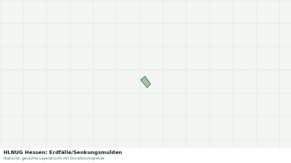 Statische Kartenansicht: HLNUG Hessen: Erdfälle/Senkungsmulden