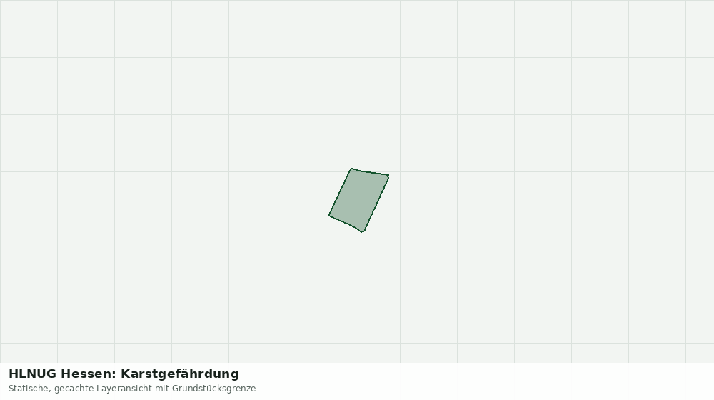 Statische Kartenansicht: HLNUG Hessen: Karstgefährdung