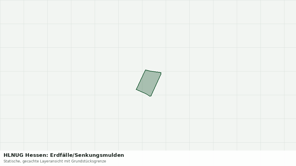 Statische Kartenansicht: HLNUG Hessen: Erdfälle/Senkungsmulden