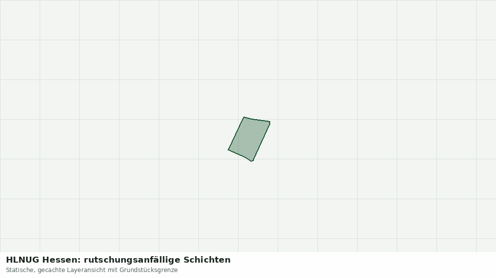 Statische Kartenansicht: HLNUG Hessen: rutschungsanfällige Schichten