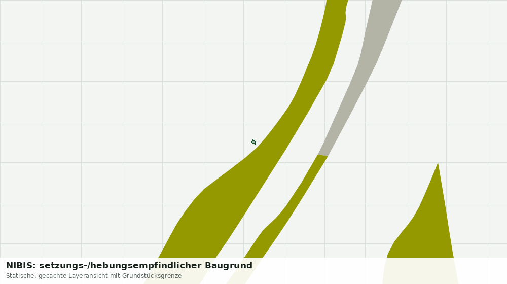 Statische Kartenansicht: NIBIS: setzungs-/hebungsempfindlicher Baugrund