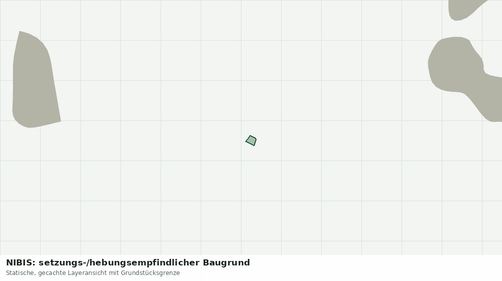 Statische Kartenansicht: NIBIS: setzungs-/hebungsempfindlicher Baugrund