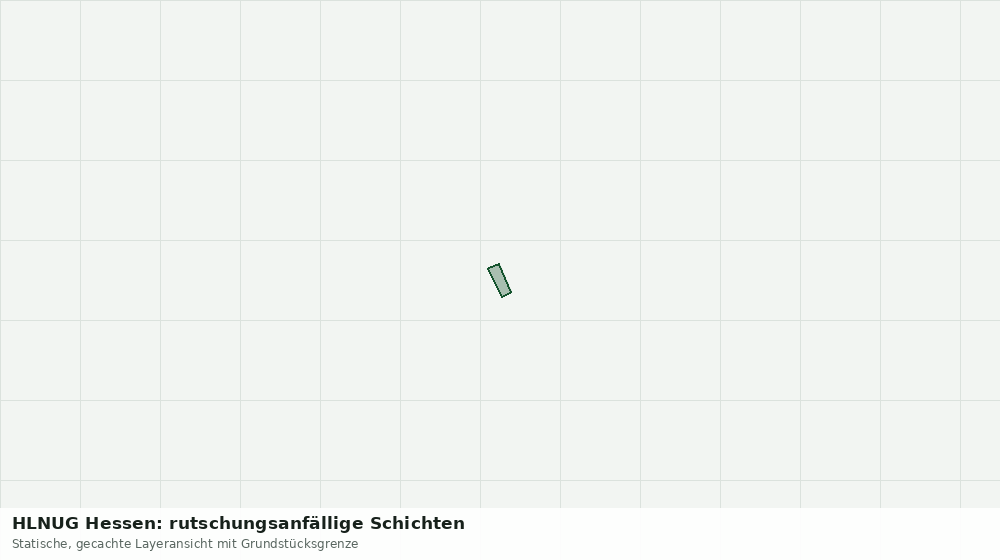 Statische Kartenansicht: HLNUG Hessen: rutschungsanfällige Schichten