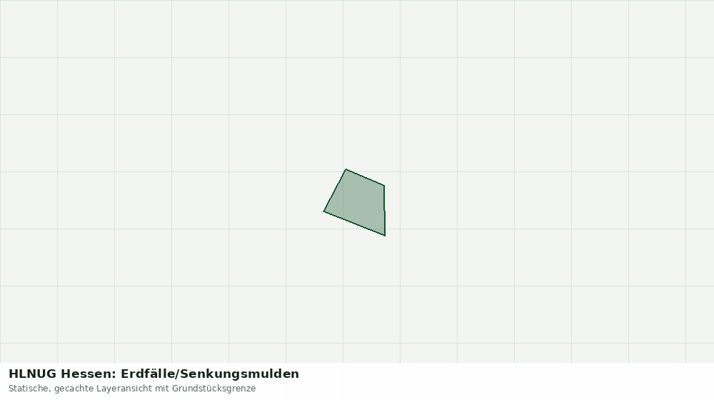 Statische Kartenansicht: HLNUG Hessen: Erdfälle/Senkungsmulden