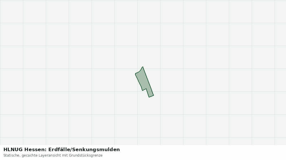 Statische Kartenansicht: HLNUG Hessen: Erdfälle/Senkungsmulden