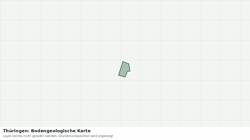 Statische Kartenansicht: Thüringen: Bodengeologische Karte